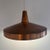 Vintage Danish Copper Pendant Lamp, 1960 For Sale - Image 6 of 10