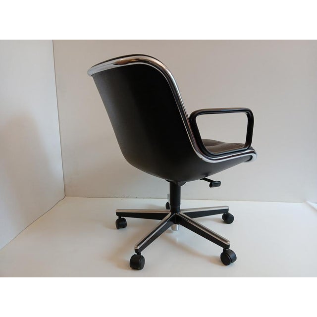 Charles Pollock Executive Chair by Charles Pollock for Knoll Inc. / Knoll International For Sale - Image 4 of 18