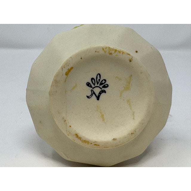 Vintage Nuova Capodimonte Italian Porcelain Small Pitcher / Bud Vase 1950s-1970s For Sale In Panama City, FL - Image 6 of 6