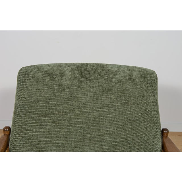 Set of Mid-Century Modern GFM-64 Chairs by Edmund Homa for Gościcińskie Furniture Factory, 1960s For Sale - Image 12 of 18