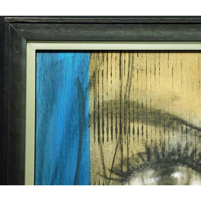 Andre Desjardins "Over the Code Iii" Original Oil on Canvas Custom Hand Signed For Sale - Image 4 of 6