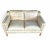 1980s Danish Modern Patinated Tan Leather Loveseat in the Style of Børge Moge For Sale - Image 5 of 18