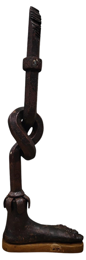 Forged Iron Sculpture, 1950s