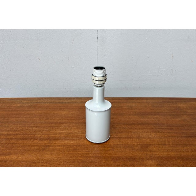 Mid-Century Modern Danish Model Blakant Lille Table Lamp from Royal Copenhagen, 1970s For Sale - Image 12 of 18