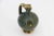 Green Rare 19th Century, Small Green Portuguese Earthenware Jug With Handle For Sale - Image 8 of 12