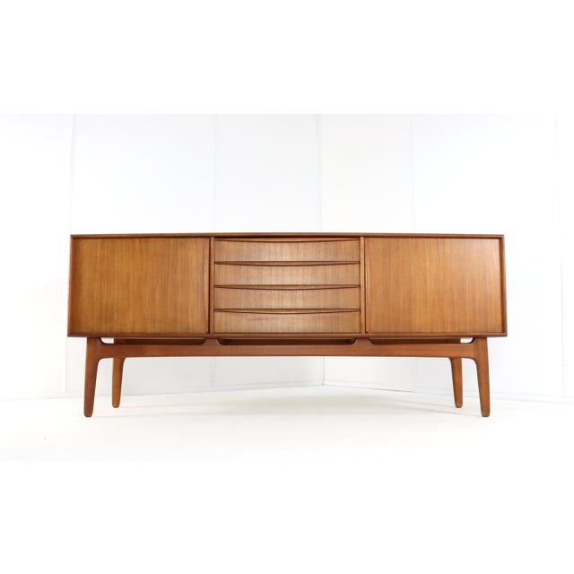 Sideboard by Svend Aage Madsen for K. Knudsen & Søn, 1960s For Sale - Image 4 of 18