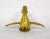 1920s Two Art Deco Gilt Bronze Avian Theater Sconces, Pair For Sale - Image 11 of 11