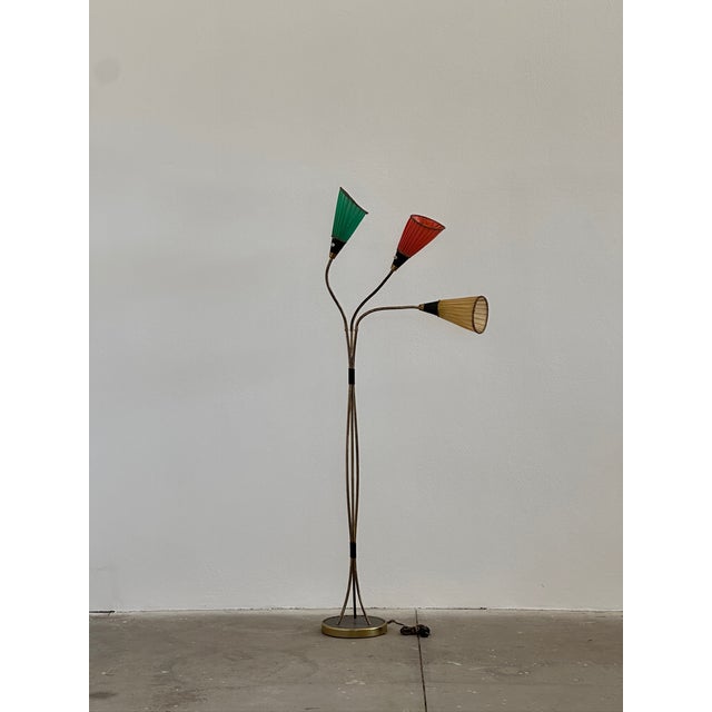 Vintage Floor Lamp, 1960s For Sale - Image 4 of 9