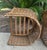 Pair Ralph Lauren Style All Weather Woven Rattan Barrel Back Lounge Chairs For Sale In Savannah - Image 6 of 11