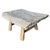 2010s Andrianna Shamaris Mid Century Couture Coffee Table For Sale - Image 5 of 18