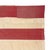 Mid 20th Century Large Vintage Cotton American Flag With Sewn Stars For Sale - Image 5 of 8