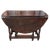 Wood Late 19th Century English Oak Gateleg Table For Sale - Image 7 of 8