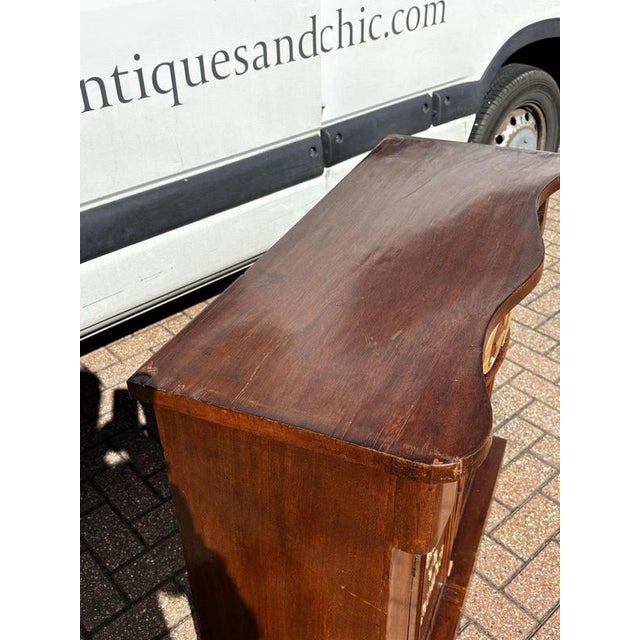 Small Vintage Victorian Cupboard For Sale - Image 10 of 16