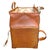 Vintage English Tanner Krolle & Co. Ltd. For Harrods Leather Gladstone Bag For Sale - Image 9 of 18