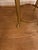 Vintage Hollywood Regency Brass and Glass Pedestal/Stand Side Table For Sale In Baltimore - Image 6 of 6
