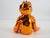 Orange Resin Jean-Marc Spirit from Richard Orlinski For Sale - Image 4 of 8