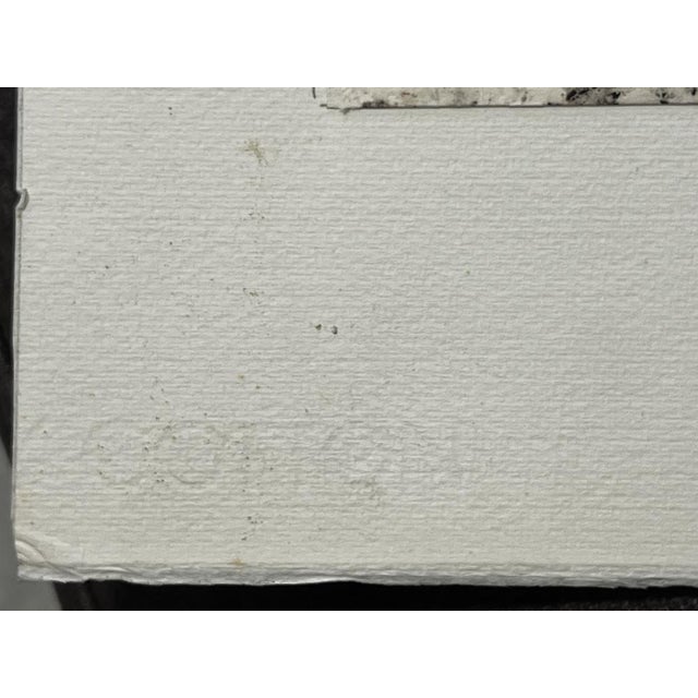 Elio Di Blasio, Spoltore, Italy, 1989, Acrylic on Paper For Sale - Image 4 of 8