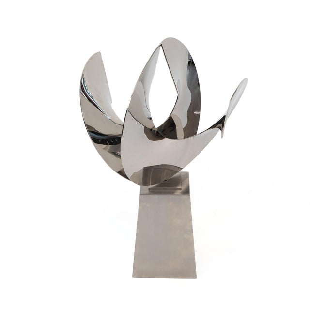 1980s Gary Slater Free Form Sculpture For Sale - Image 5 of 5