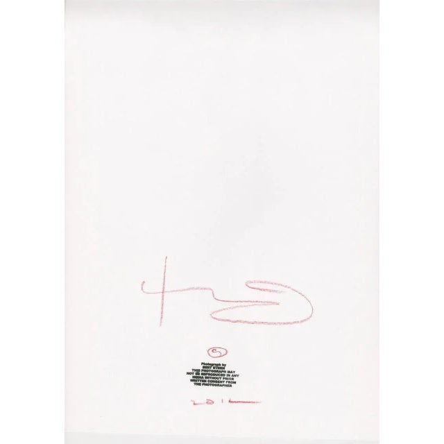 Marilyn in the black and white scarf Bern Stern Print on photo paper Inkjet technique Paper dimension: 48 X 33 cms Photo...