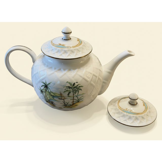 171-Piece Lenox British Colonial Collection – Tradewind, Bamboo & Shutter Patterns | Estate Service With Serving Pieces For Sale - Image 10 of 18
