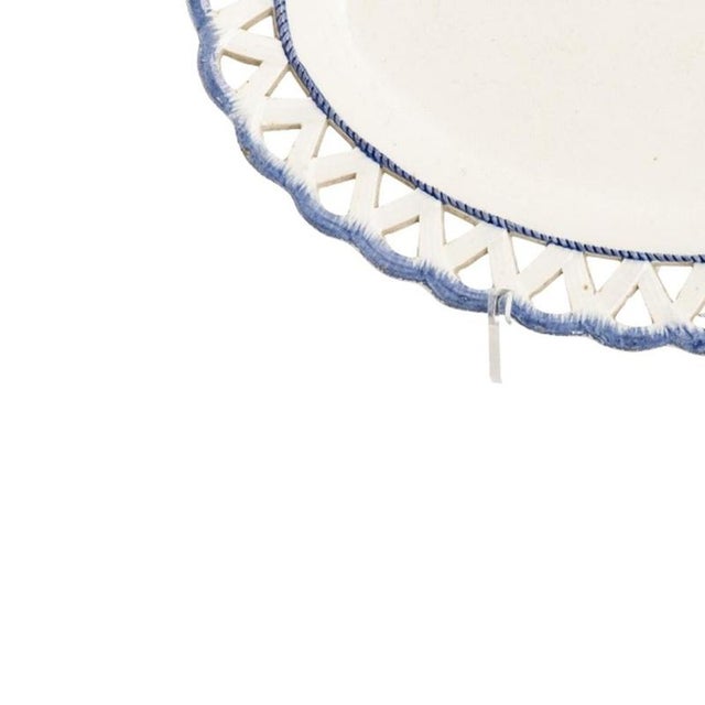 19th Century Earthenware Serving Dish For Sale - Image 3 of 6