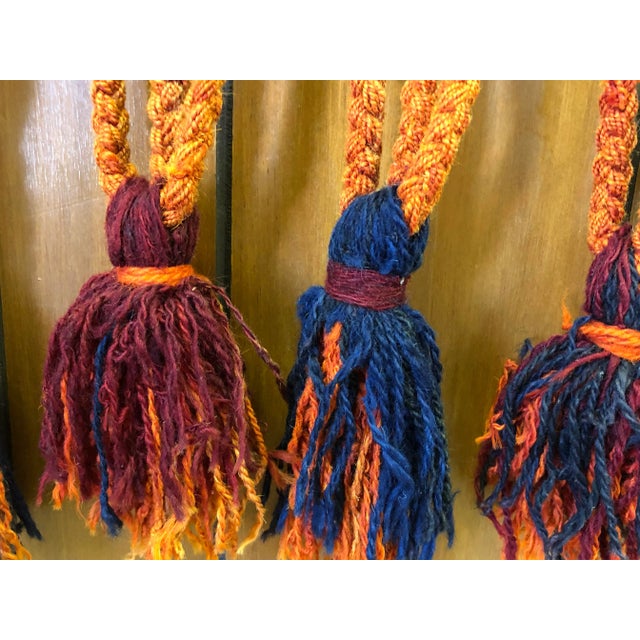 1960s Vintage Moroccan Hand Made Wall Art For Sale In Greensboro - Image 6 of 7