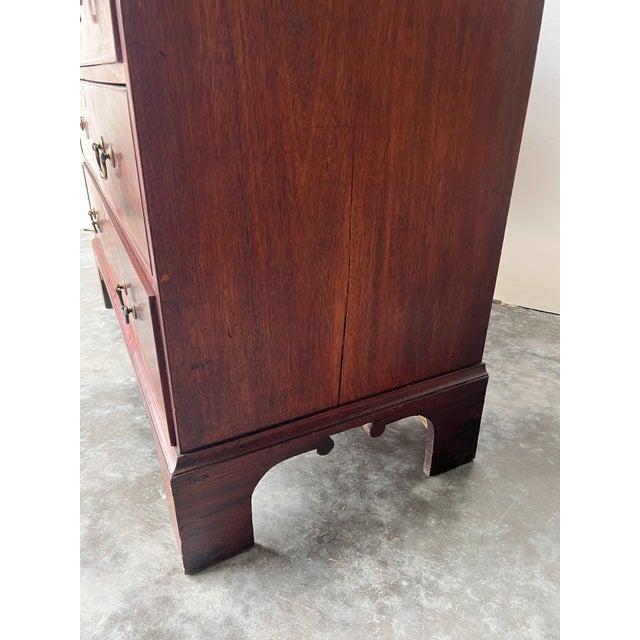 Antique English George III Chest of Drawers For Sale - Image 11 of 16