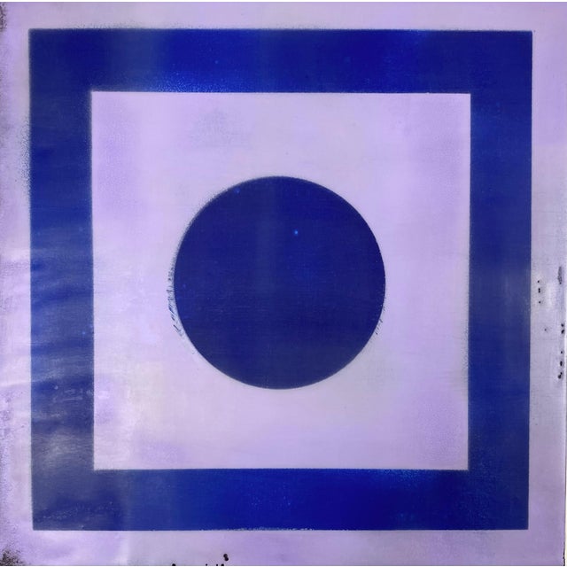 Wood Encaustic Mixed Media Installation by Gina Cochran - "Brava!" - 16 Panels For Sale - Image 7 of 12