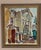 Mid-Century Modern Gösta Stawåsen, Södra Kyrkogatan 50, 1970, Oil on Canvas, Framed For Sale - Image 3 of 16