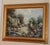 1990s 1990s Large Framed Oil on Canvas Italian Countryside Landscape For Sale - Image 5 of 9