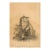 Original 1834 Antique Graphite Drawing - St Nicolas Church, Shoreham-by-Sea, England For Sale