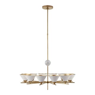 Visual Comfort Circa Lighting Chandelier For Sale