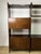 Freestanding Bookcase in Wood and Brass from Vittorio Dassi, 1960s For Sale - Image 3 of 9
