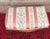 Louis Philippe Charles X Style Wooden Stool with Fabric Cover, 1960s For Sale - Image 3 of 4