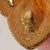 Napier Napier Vintage Gold-Plated Byzantium Earrings, Pair For Sale - Image 4 of 4