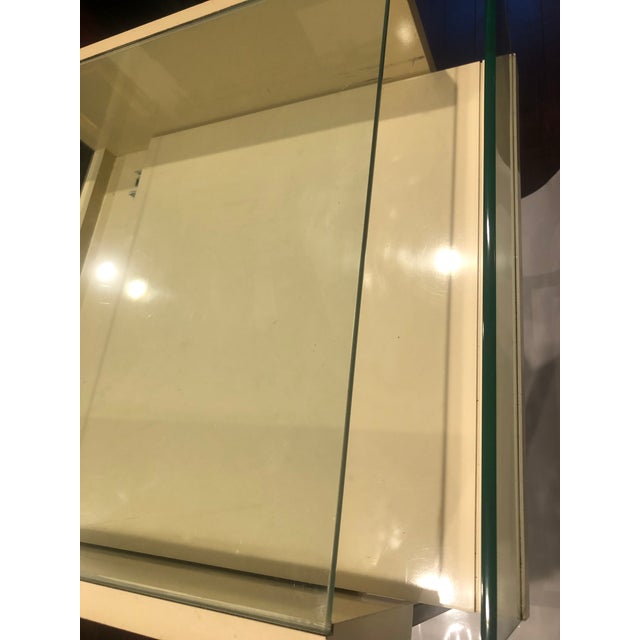 Contemporary Vintage Contemporary Brass & Glass Jewel Showcase For Sale - Image 3 of 9