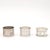 Assembled Set of Six Silver Napkin Rings, France, 19th Century For Sale - Image 4 of 12