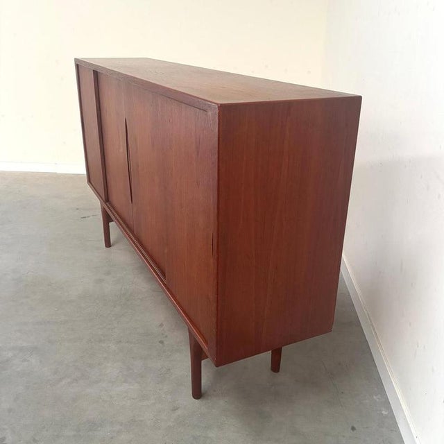 Wood Danish Sideboard by Kjaernulf for Bruno Hansen, 1960s For Sale - Image 7 of 17