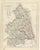 Antique Hobson Fox Hunting Map of Northumberland with Tynedale Hunt, 1870 For Sale - Image 10 of 10