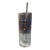 Mid 20th Century Peacock Cocktail Glass With Stirrer For Sale