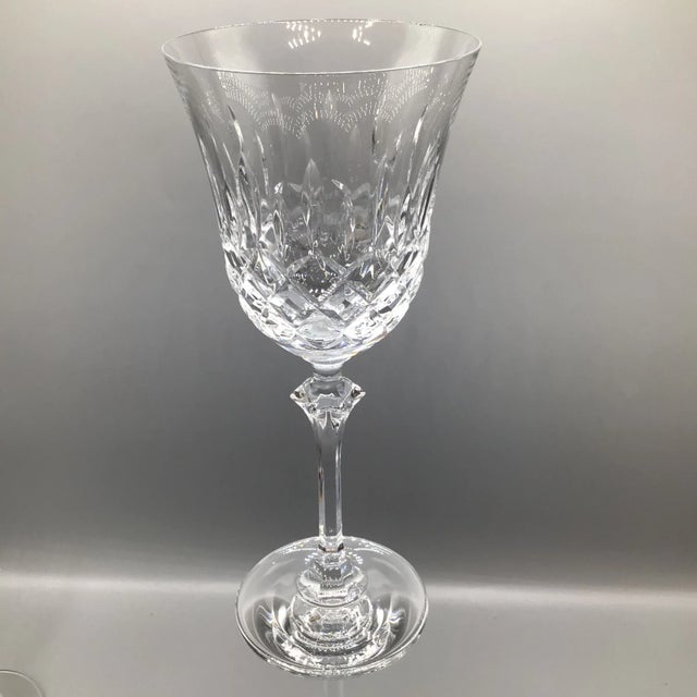 Aida Wine/Water Goblets by Spiegelau-Set of 4 For Sale In Sacramento - Image 6 of 12