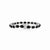925 Sterling Silver Black Onyx Bohemian Tennis Bracelet for Him For Sale - Image 6 of 11