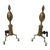 Virginia Metalcrafters Colonial Williamsburg Fireplace Andirons For Sale