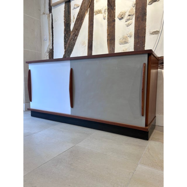 Charlotte Perriand Cansado Buffet by Charlotte Perriand, 1954 For Sale - Image 4 of 18