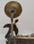 Antique 19th C. Polish Brass Bench Menorah Hanukkah Lamp Lions Birds Openwork For Sale - Image 16 of 18