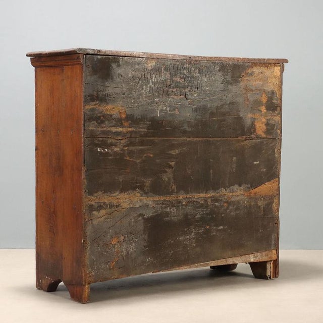 Chestnut Sideboard with Bipartite Paneled Doors For Sale - Image 12 of 13
