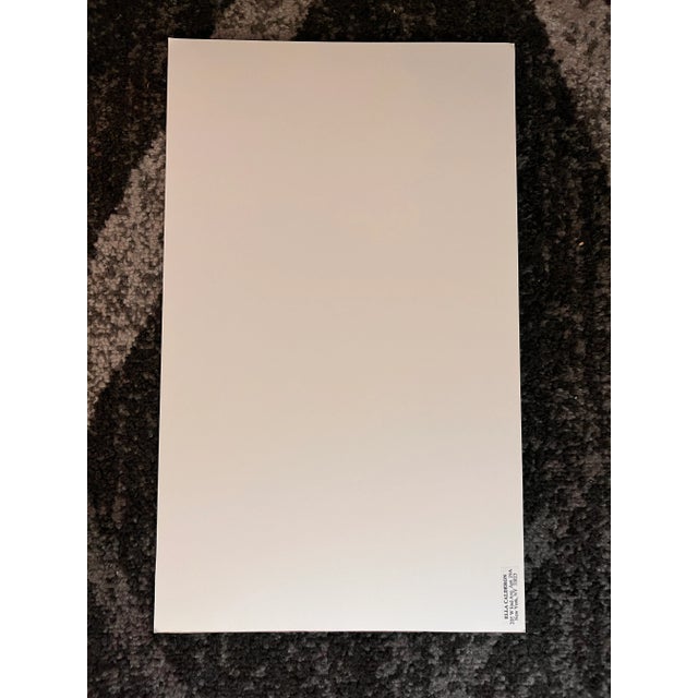 1990s 1990s Op/Pop Signed Art Print by Ella Calderon, Nyc For Sale - Image 5 of 9