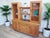 Wood Mid-Century Windsor Sideboard with Display Cabinets in Elm by Lucian Ercolani for Ercol, 1990s For Sale - Image 7 of 18