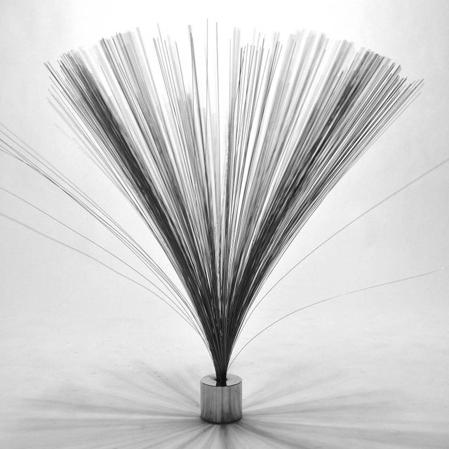 Dave Grossman Wire Spray Sculpture in the Manner of Bertoia For Sale In Chicago - Image 6 of 10