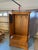Traditional Oak Hall Tree With Built in Storage For Sale In Philadelphia - Image 6 of 7